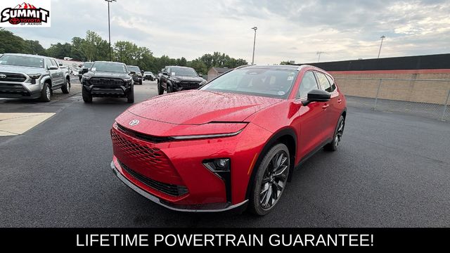 Red 2026 Toyota Crown Signia SUV / Crossover All-Wheel Drive Continuously Variable Transmission