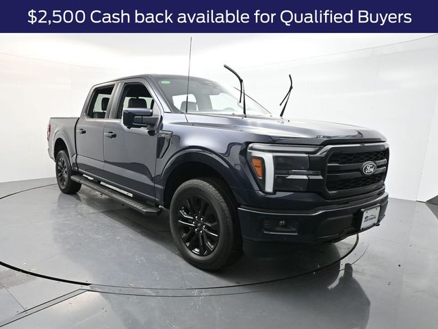 2025 Ford F-150 Lariat SuperCrew 4WD