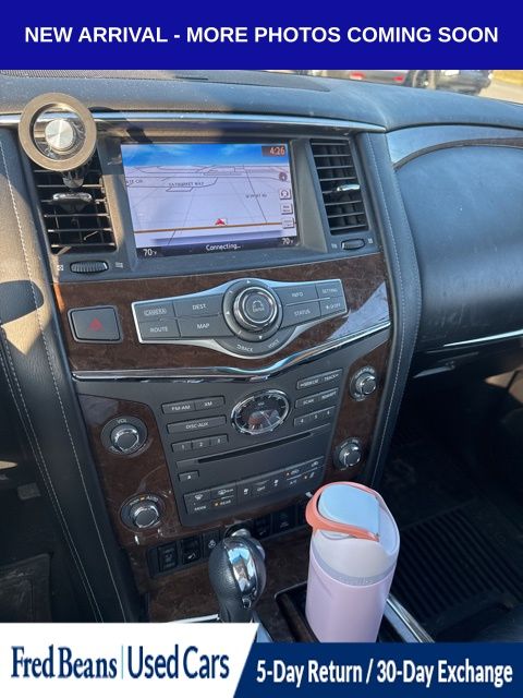 2016 INFINITI QX80 4WD