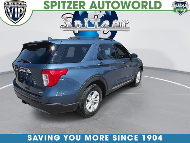 Used 2020 Blue Ford XLT image 8