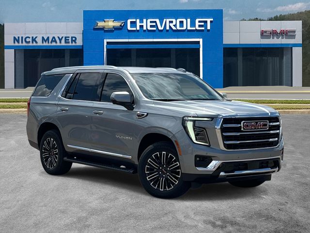 Sterling Metallic 2025 GMC Yukon SUV / Crossover Four-Wheel Drive