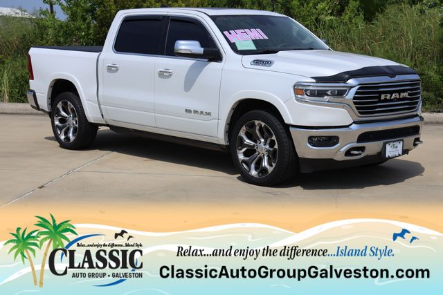 2019 Ram 1500 Laramie Longhorn White at Cook Ford