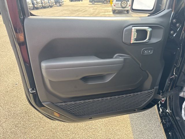 New 2026 Black Jeep Sport image 12