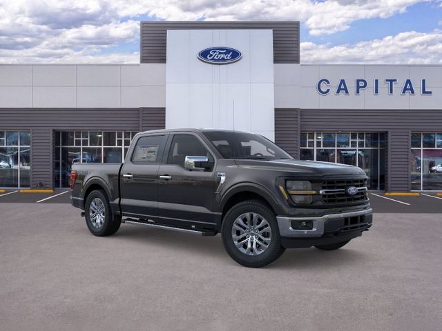 New 2026 Black Ford XLT image 7