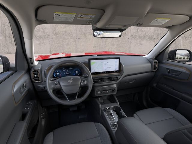 2026 Ford Bronco Sport Badlands Red at Luther Ford