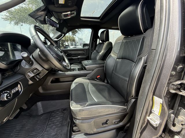 2025 Ram 3500 Limited Gray at Martin Chrysler Dodge Jeep Ram