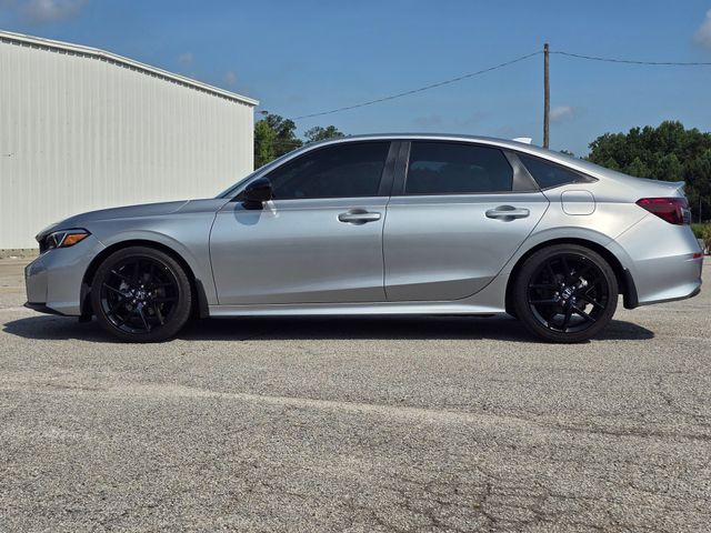 2025 Honda Civic Sport:168856B