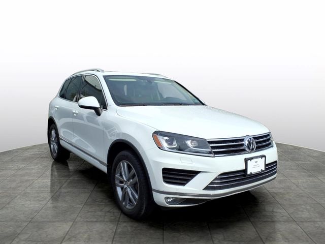 2016 Volkswagen Touareg