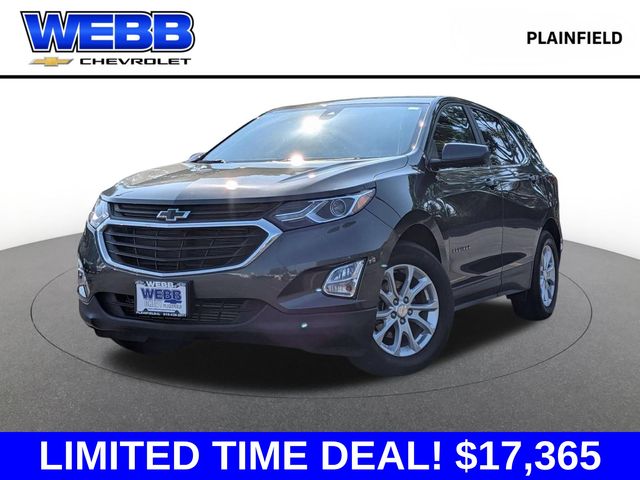 Nightfall Gray Metallic 2021 Chevrolet Equinox SUV / Crossover Front-Wheel Drive 6-Speed Automatic Overdrive