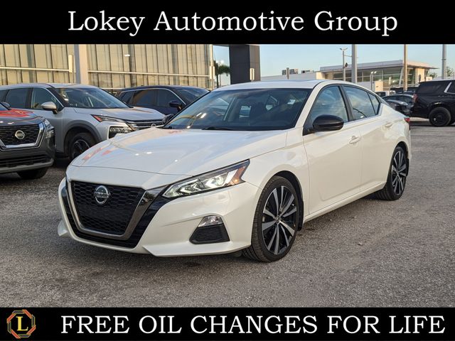 2020 Nissan Altima 2.5 SR FWD