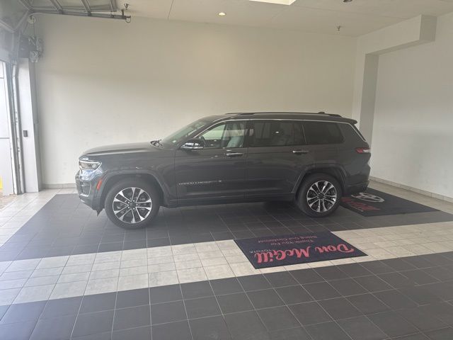 2021 Jeep Grand Cherokee L Overland Gray at Autostrade