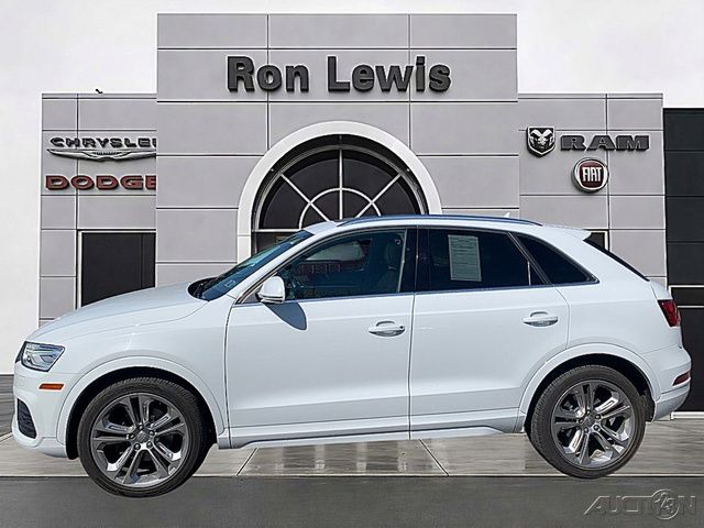 Glacier White 2017 Audi Q3 2.0T quattro Premium Plus SUV / Crossover All-Wheel Drive 6-Speed Automatic