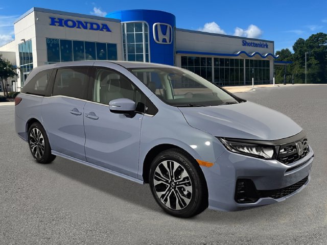 New 2027 Honda Odyssey Van