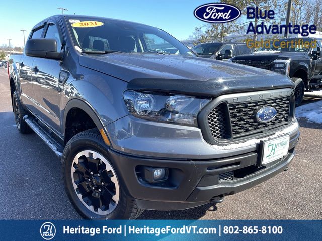 2021 Ford Ranger XL SuperCrew 4WD