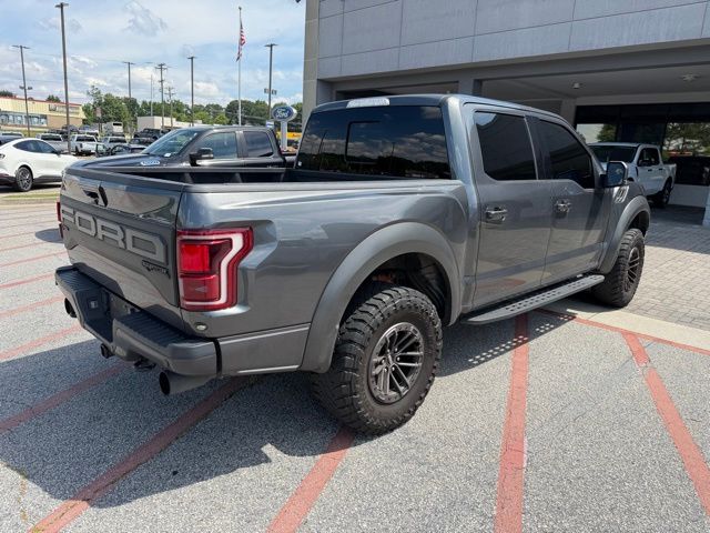Certified Used 2020 Gray Ford Raptor image 4