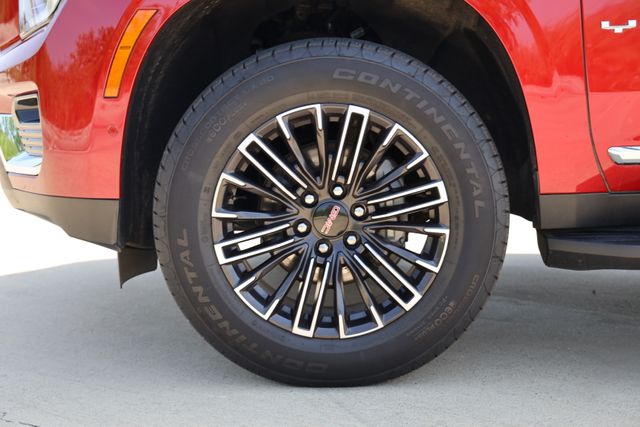 2025 GMC Yukon Elevation Red at Community Toyota
