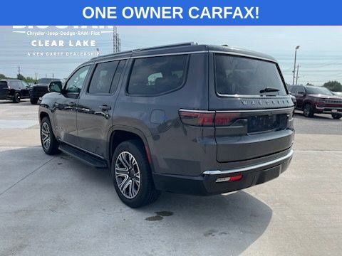 2024 Jeep Wagoneer Series II Gray at River Oaks CDJR