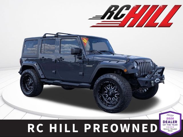 2016 Jeep Wrangler Unlimited Freedom Edition