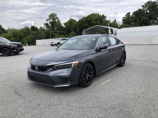 used 2023 Honda Civic car, priced at $27,400