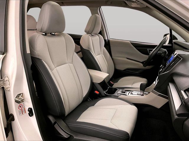 2020 Subaru Forester Premium White at Subaru and VW of Moon Township