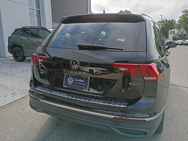 Used 2024 Volkswagen Tiguan SUV