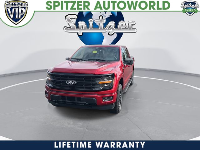 New 2026 Red Ford XLT image 4