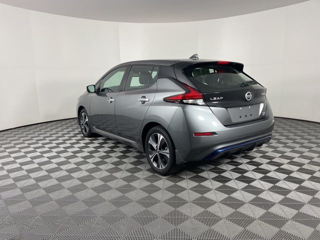 2021 Nissan Leaf SV Plus 7