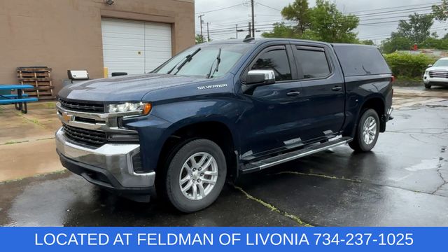 Used 2021 Chevrolet Silverado 1500 For Sale in Livonia, MI