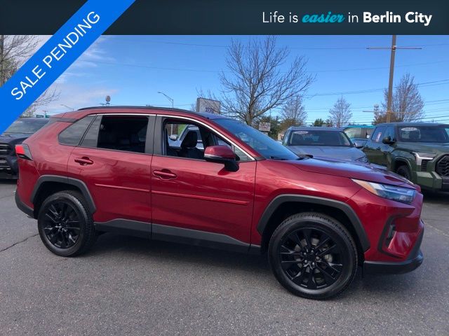 Red (Ruby Flare Pearl) 2023 Toyota RAV4 SUV / Crossover All-Wheel Drive 8-Speed Automatic