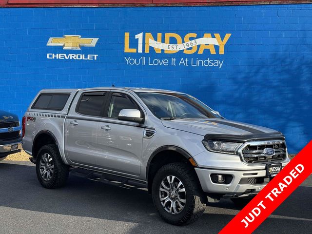 2019 Ford Ranger Lariat SuperCrew 4WD