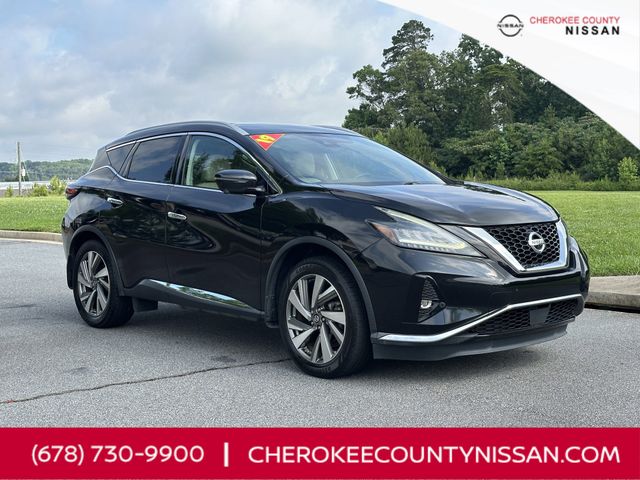 Gray (Magnetic Black Pearl) 2019 Nissan Murano SL FWD SUV / Crossover Front-Wheel Drive Continuously Variable Transmission