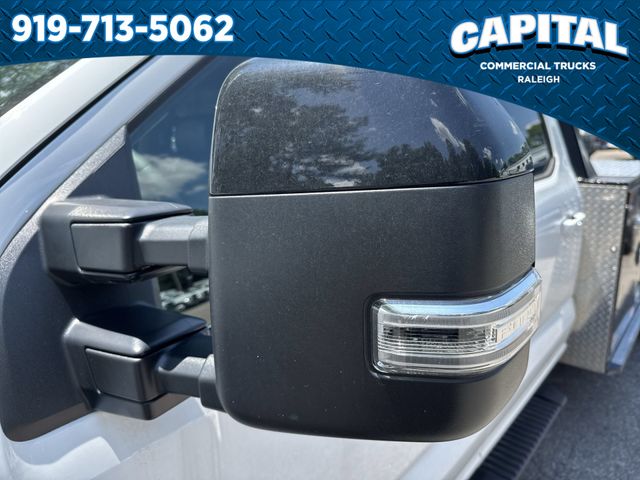New 2025 White Ford LARIAT GOOSENECK image 14