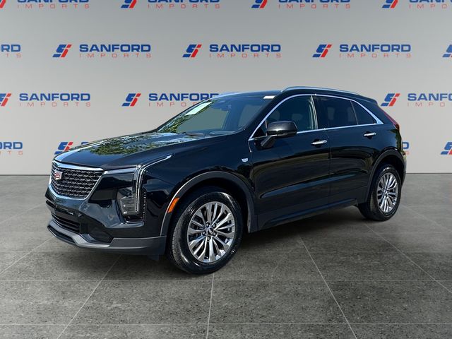 Stellar Black Metallic 2024 Cadillac XT4 Premium Luxury FWD SUV / Crossover Front-Wheel Drive 9-Speed Automatic