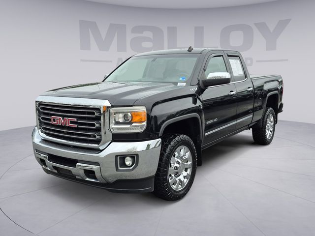 2015 GMC Sierra 2500HD SLT Double Cab SB 4WD