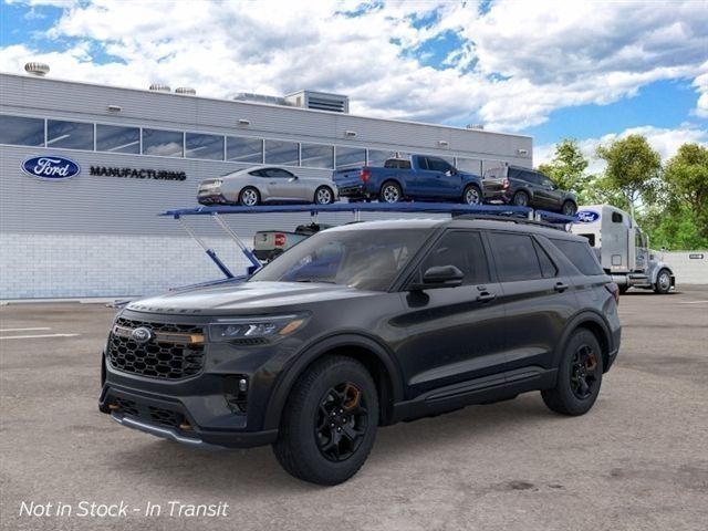 Agate Black Metallic 2026 Ford Explorer SUV / Crossover All-Wheel Drive Automatic