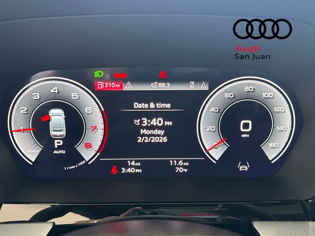 New 2026 Gray Audi 40 Premium Plus image 20