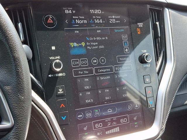 2024 Subaru Outback Premium White at Honda North