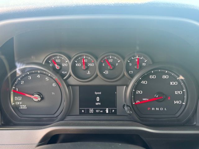 New 2026 Chevrolet Silverado 1500 Truck