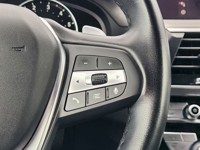2021 BMW X3 sDrive30i White at Bravo Nissan