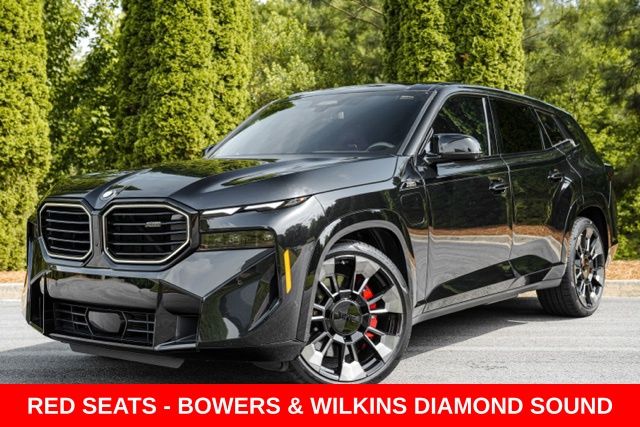 Black Sapphire Metallic 2023 BMW XM AWD SUV / Crossover All-Wheel Drive 8-Speed Automatic