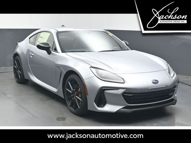 Silver Metallic 2026 Subaru BRZ tS RWD Coupe Rear-Wheel Drive 6-Speed Manual
