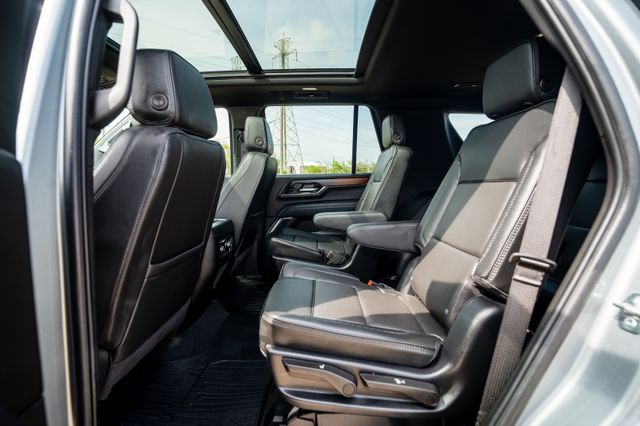 2025 GMC Yukon Denali Silver at Martin Chrysler Dodge Jeep Ram