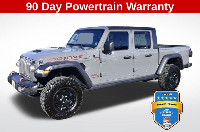 2021 Jeep Gladiator Mojave's photo