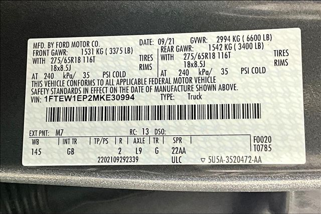 Used 2021 Ford F-150 For Sale in OLIVE BRANCH, MS