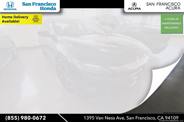 Cosmic Blue Metallic 2022 Honda Insight EX FWD Sedan Front-Wheel Drive Continuously Variable Transmission