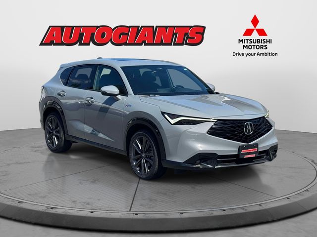 Urban Gray Pearl 2025 Acura ADX SUV / Crossover Front-Wheel Drive Continuously Variable Transmission