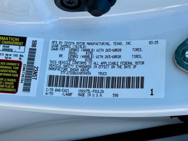 Used 2025 Toyota Tundra Hybrid Truck
