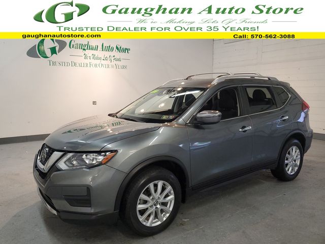 Gray (Gun Metallic) 2019 Nissan Rogue SUV / Crossover All-Wheel Drive Continuously Variable Transmission
