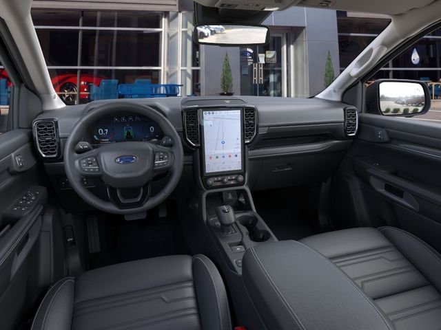 New 2026 Red Ford Lariat image 9