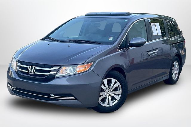 Used 2015 Honda Odyssey EX-L with VIN 5FNRL5H68FB043838 for sale in Jackson, TN
